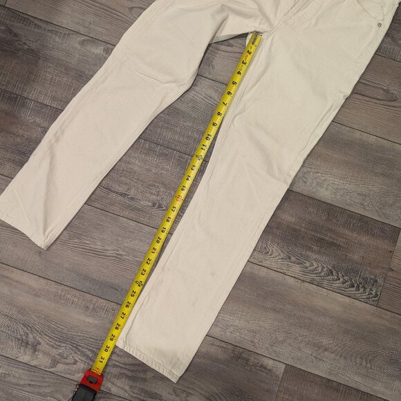 AGOLDE X REVOLVE Women Remy High Rise Straight Leg Denim Jeans in Paper 24 - Picture 7 of 12